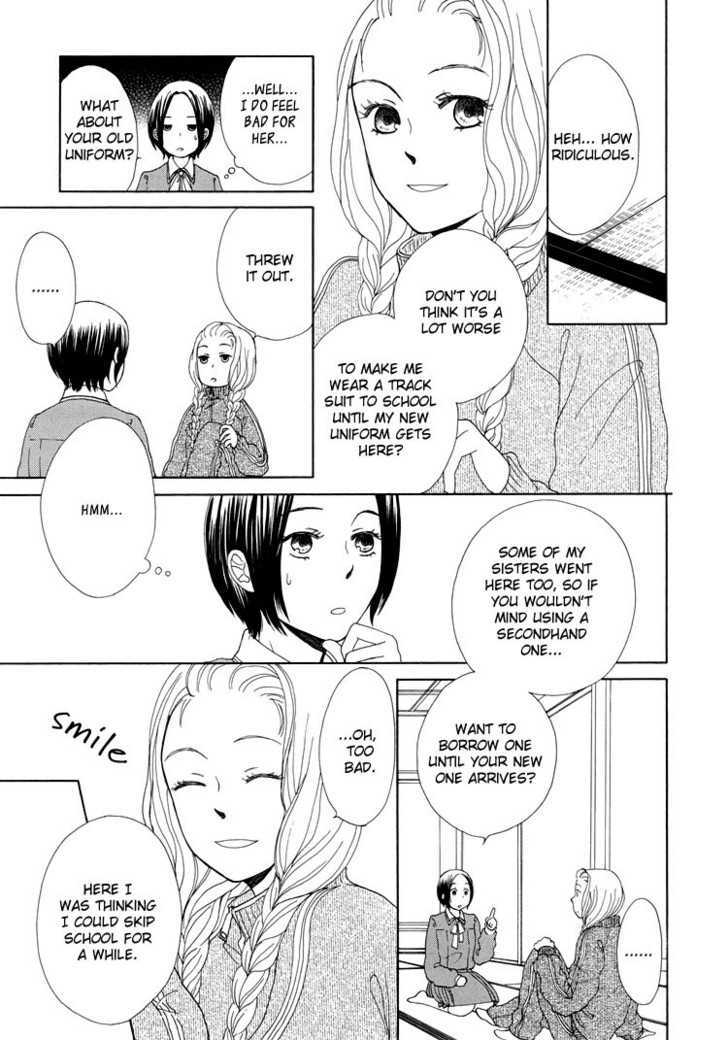 Clover (Otsu Hiyori) - Vol.1 Chapter 1 : Next To Her