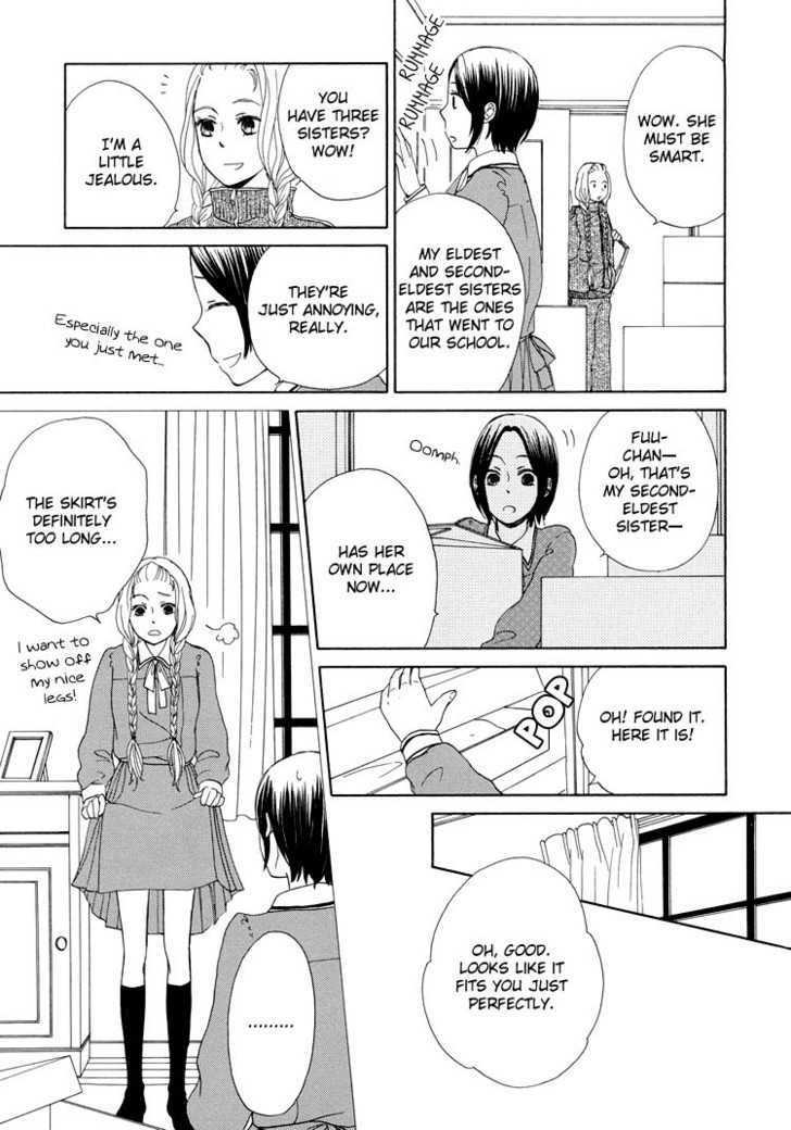 Clover (Otsu Hiyori) - Vol.1 Chapter 1 : Next To Her