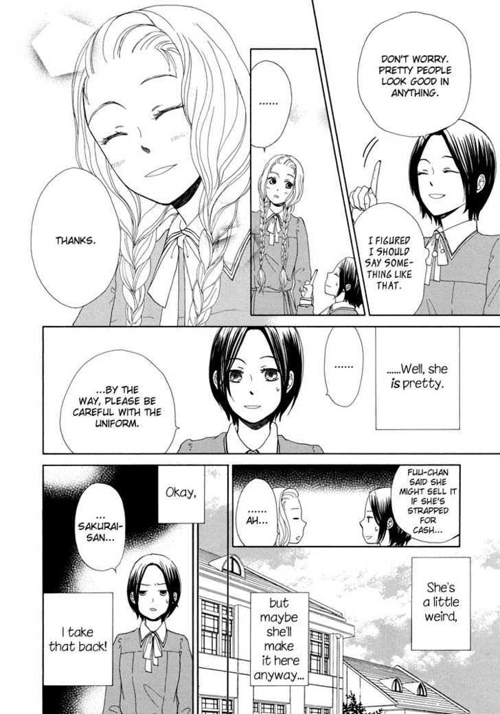 Clover (Otsu Hiyori) - Vol.1 Chapter 1 : Next To Her