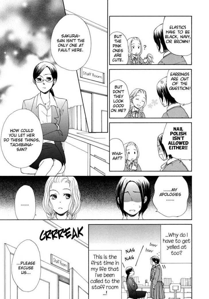 Clover (Otsu Hiyori) - Vol.1 Chapter 1 : Next To Her