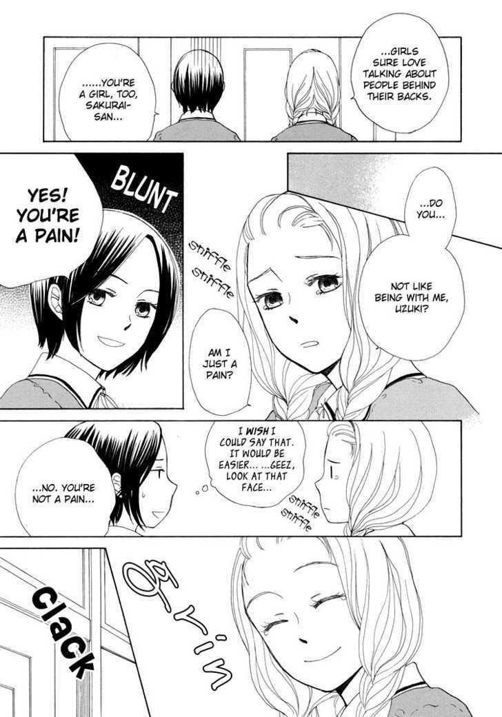 Clover (Otsu Hiyori) - Vol.1 Chapter 1 : Next To Her