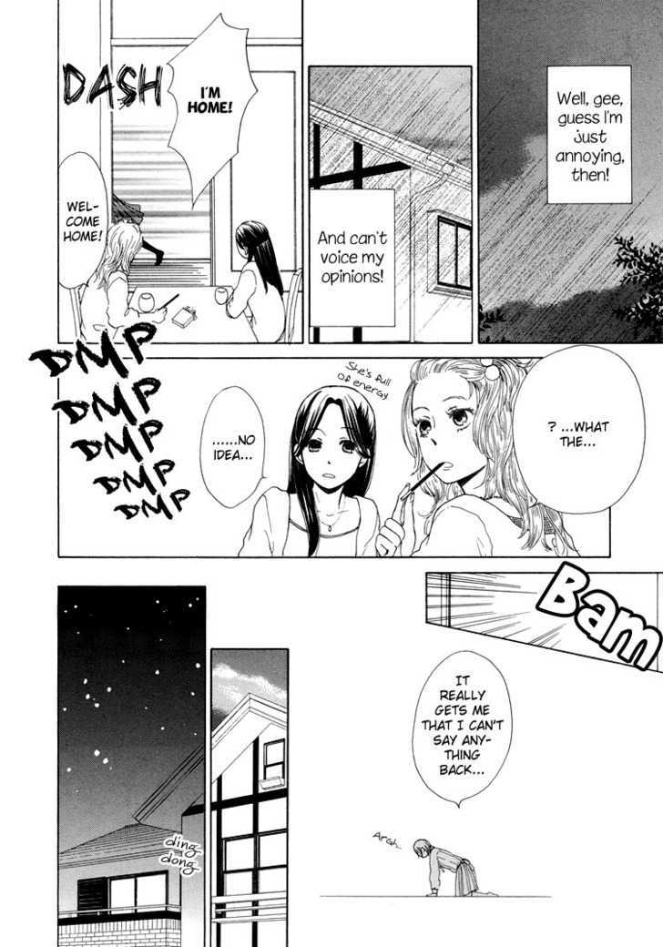 Clover (Otsu Hiyori) - Vol.1 Chapter 1 : Next To Her