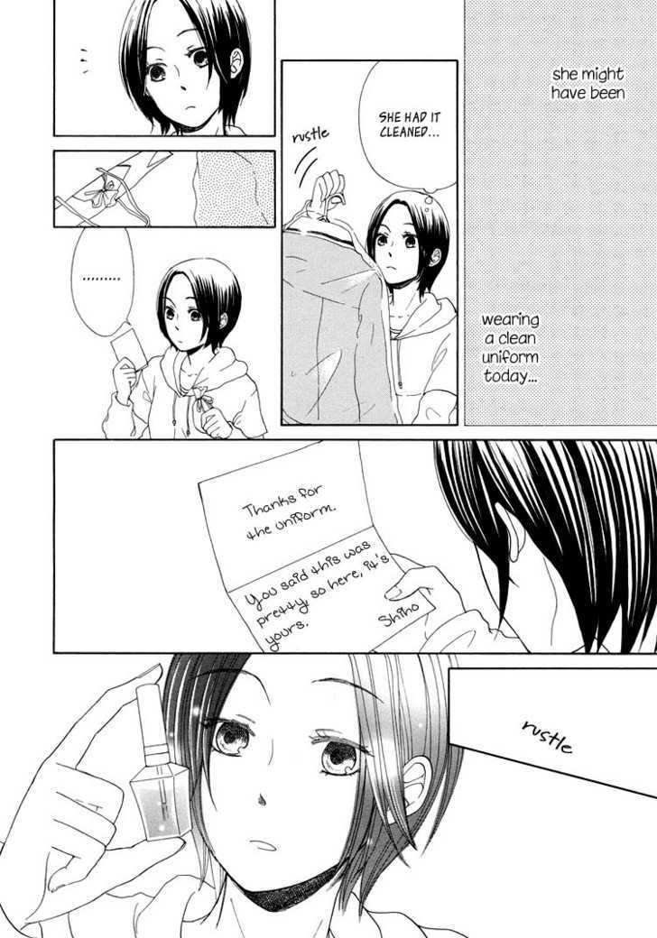 Clover (Otsu Hiyori) - Vol.1 Chapter 1 : Next To Her