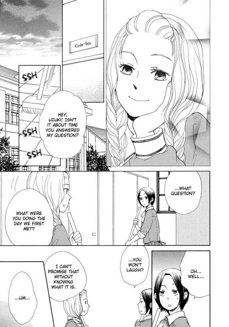 Clover (Otsu Hiyori) - Vol.1 Chapter 1 : Next To Her