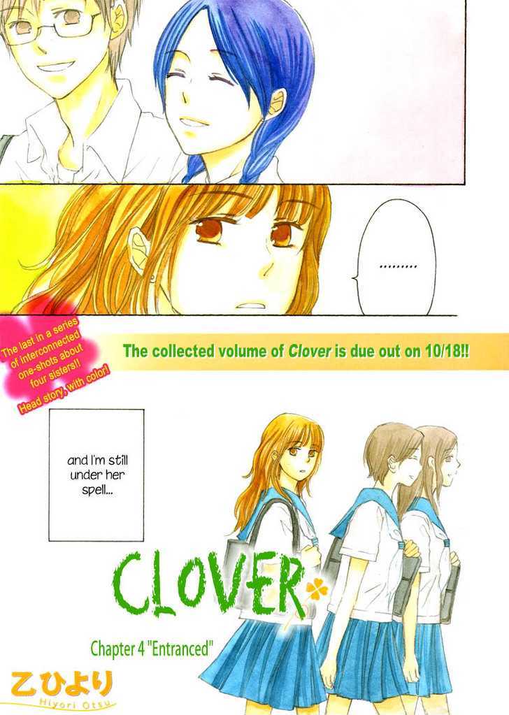 Clover (Otsu Hiyori) - Vol.1 Chapter 4 : Entranced