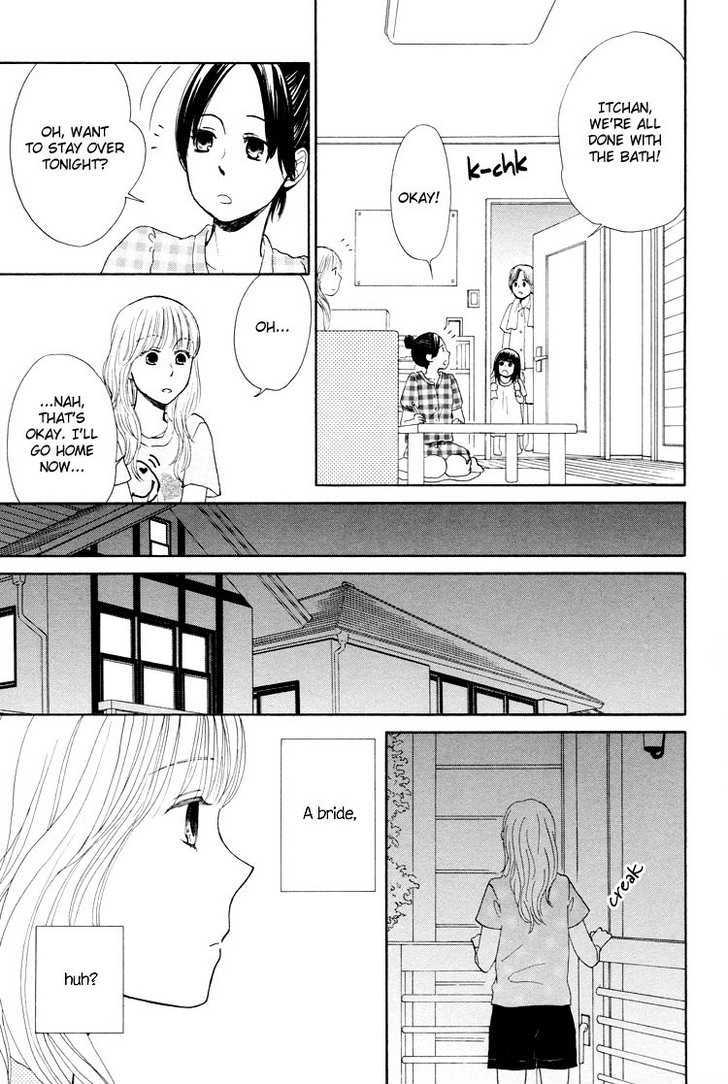 Clover (Otsu Hiyori) - Vol.1 Chapter 4 : Entranced