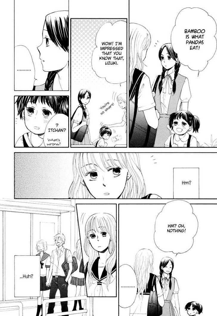 Clover (Otsu Hiyori) - Vol.1 Chapter 4 : Entranced