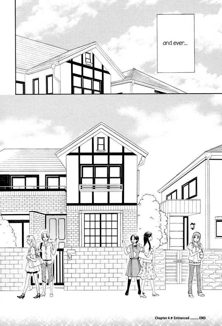 Clover (Otsu Hiyori) - Vol.1 Chapter 4 : Entranced