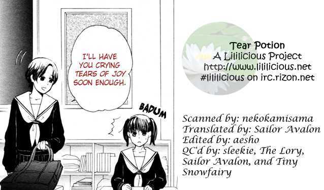 Clover (Otsu Hiyori) - Vol.1 Chapter 5 : Tear Potion