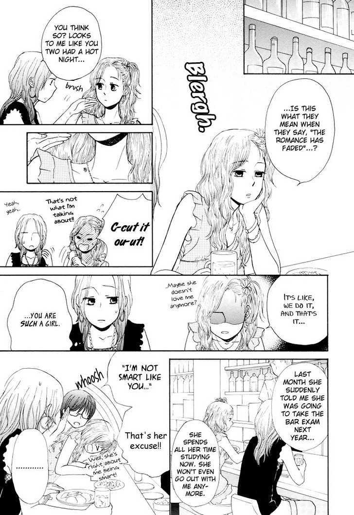 Clover (Otsu Hiyori) - Vol.1 Chapter 2.1 : [Extra] Happy Days