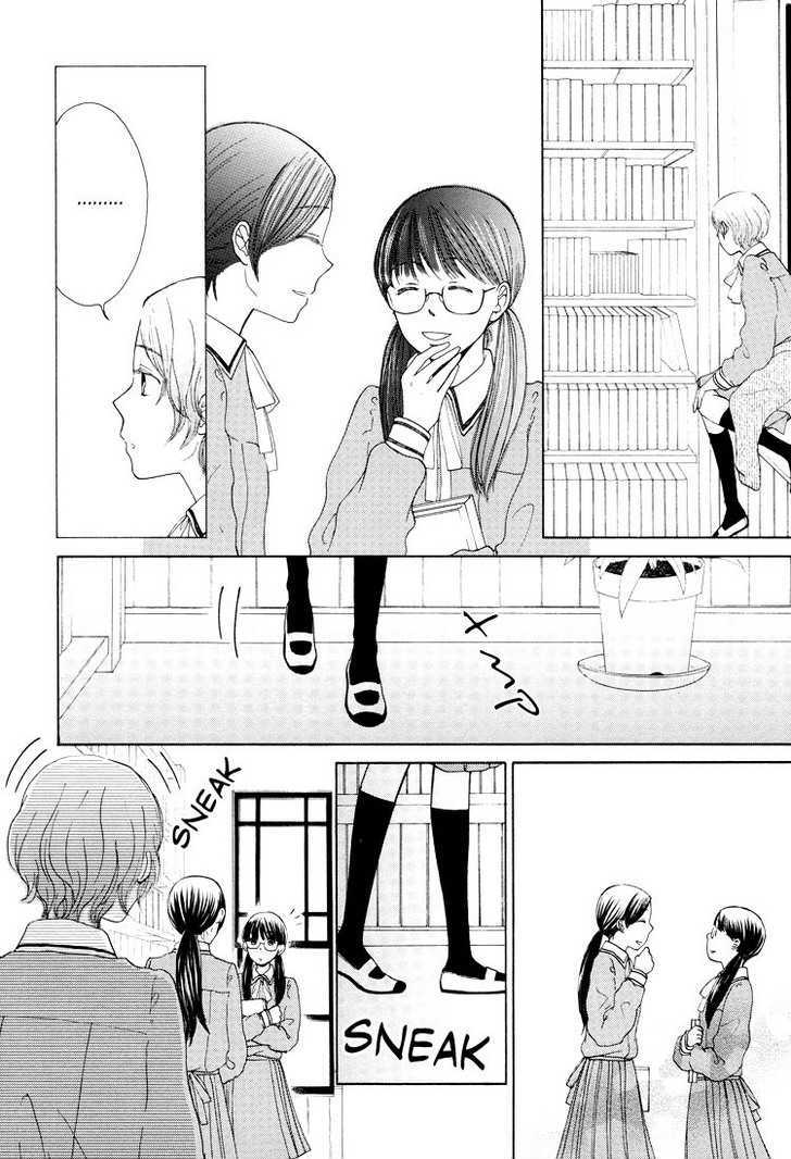 Clover (Otsu Hiyori) - Vol.1 Chapter 3 : Spring Love