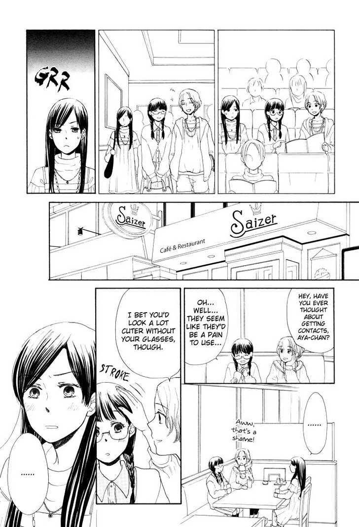 Clover (Otsu Hiyori) - Vol.1 Chapter 3 : Spring Love