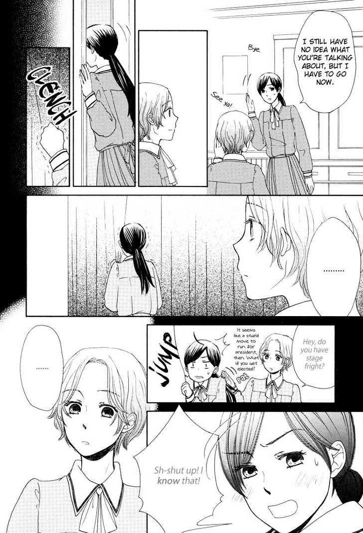 Clover (Otsu Hiyori) - Vol.1 Chapter 3 : Spring Love