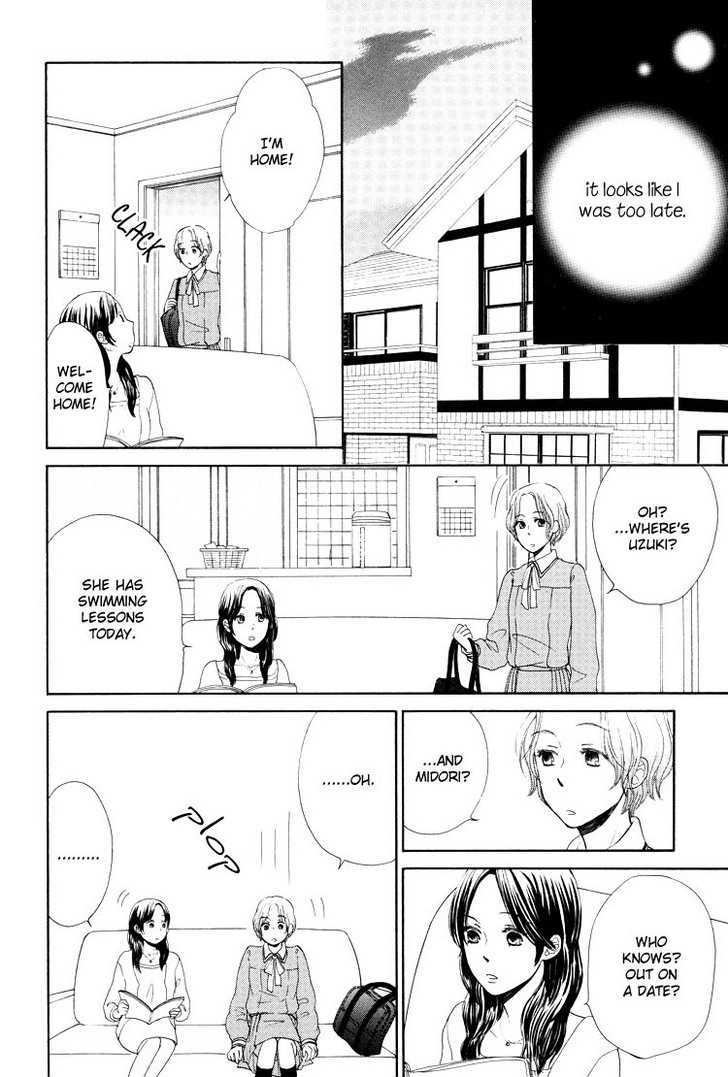 Clover (Otsu Hiyori) - Vol.1 Chapter 3 : Spring Love