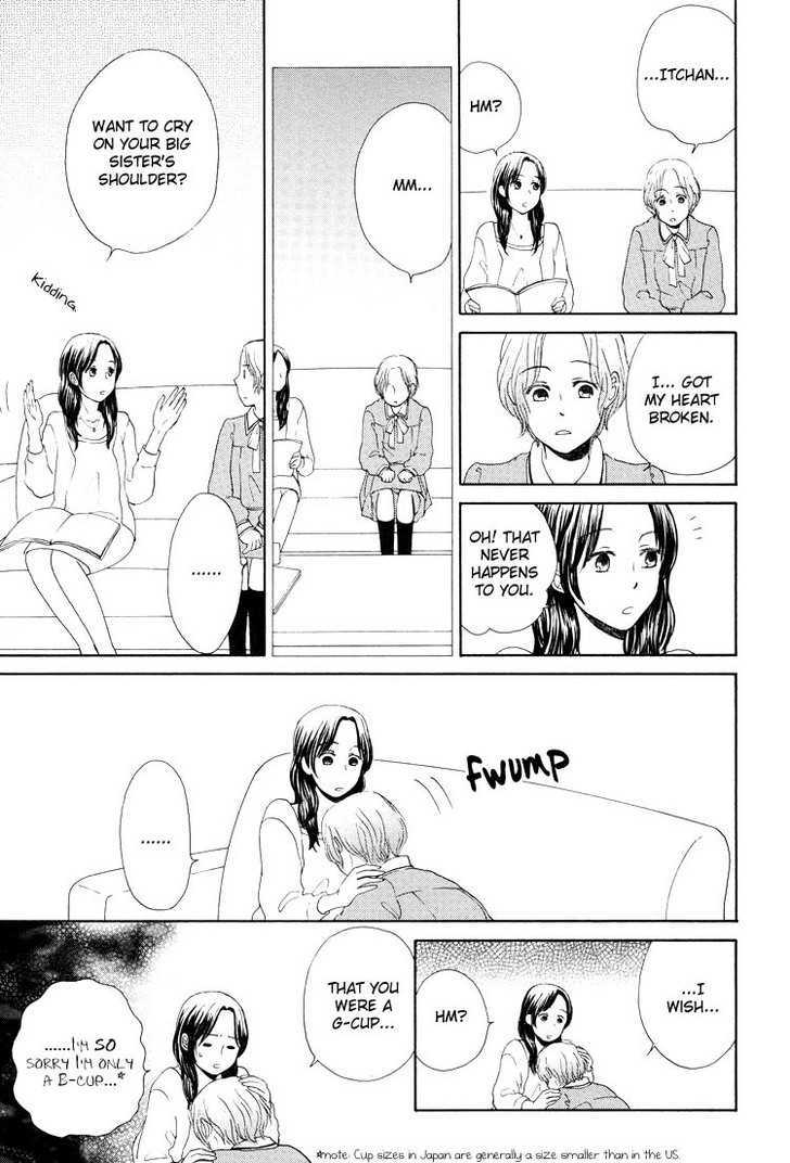 Clover (Otsu Hiyori) - Vol.1 Chapter 3 : Spring Love