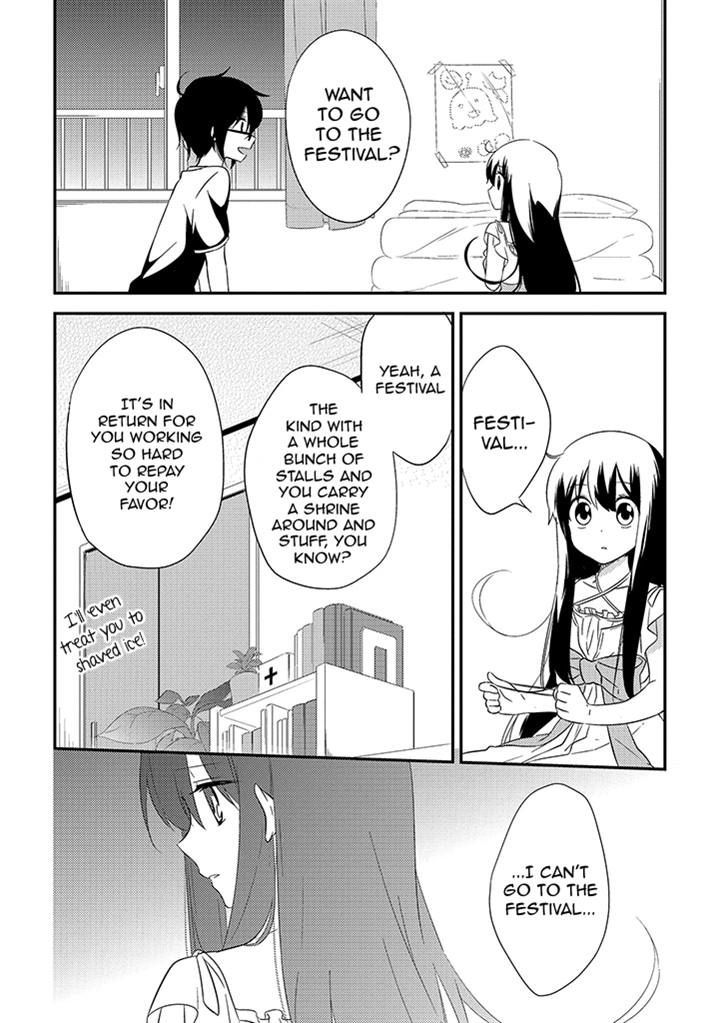 Aozora Kirai No Usotsuki Semiko - Chapter 6 : The Sixth Day.