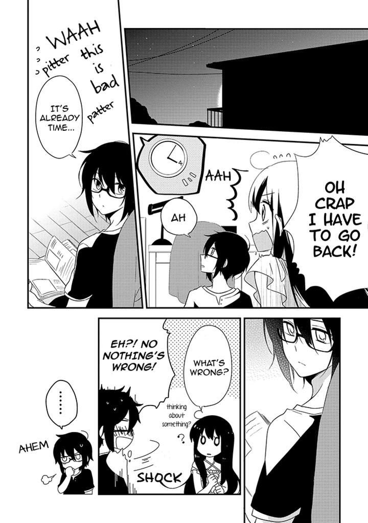 Aozora Kirai No Usotsuki Semiko - Chapter 6 : The Sixth Day.