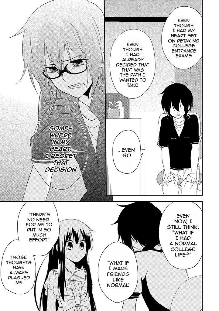 Aozora Kirai No Usotsuki Semiko - Chapter 5 : The Fifth Day.