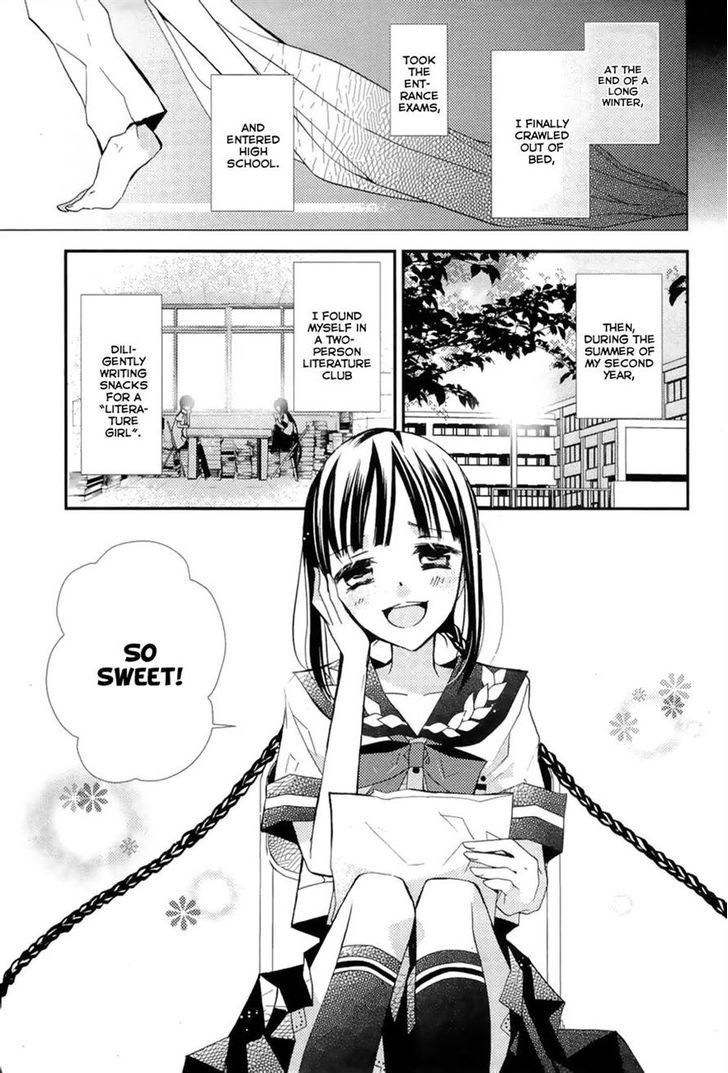 "Bungaku Shoujo" To Ue Kawaku Yuurei - Vol.1 Chapter 1 : The Secret Letters