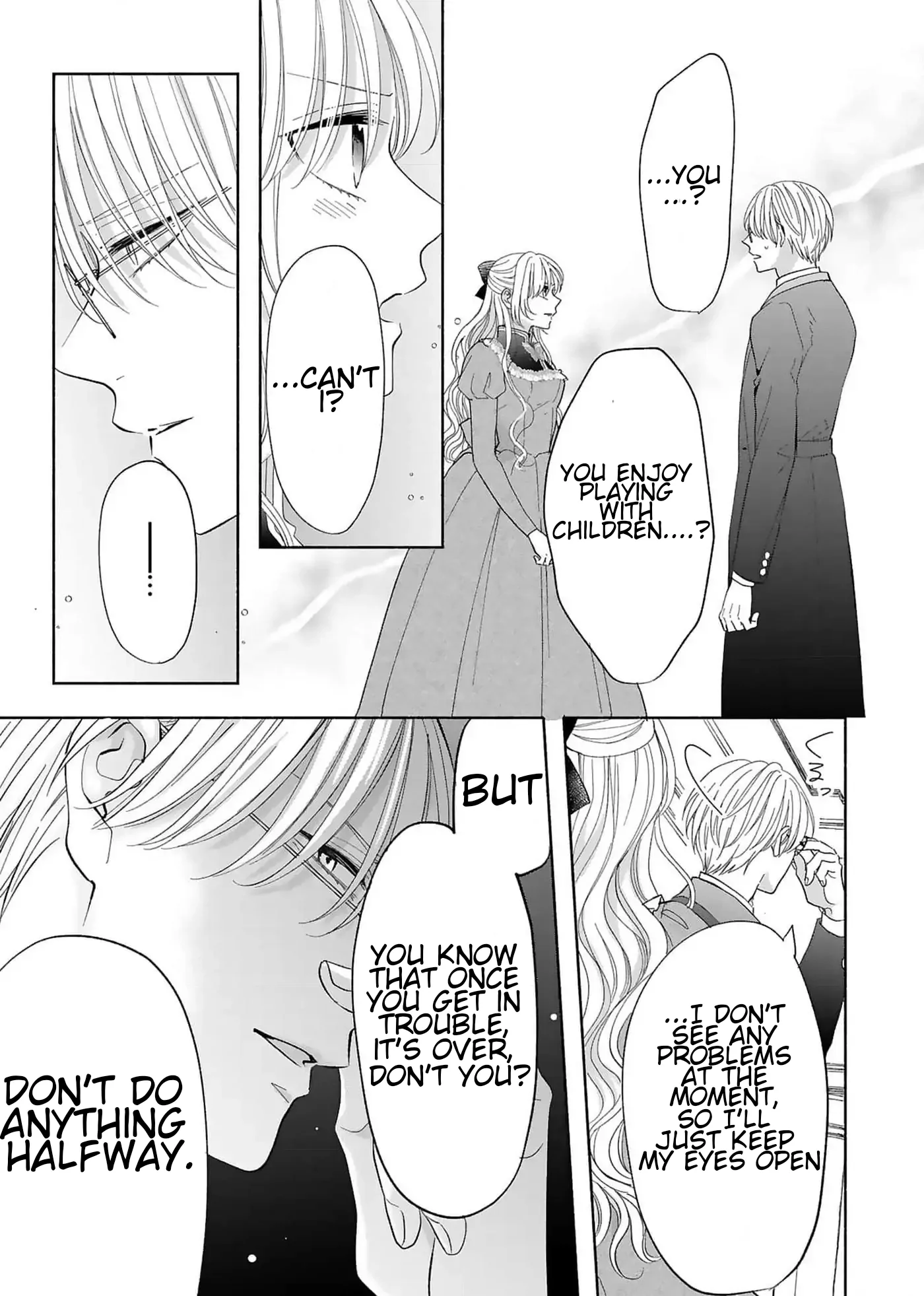 I Don’t Want To Become A Villainess, So I Aim At Becoming A Perfect Lady With The Prince! - Chapter 7