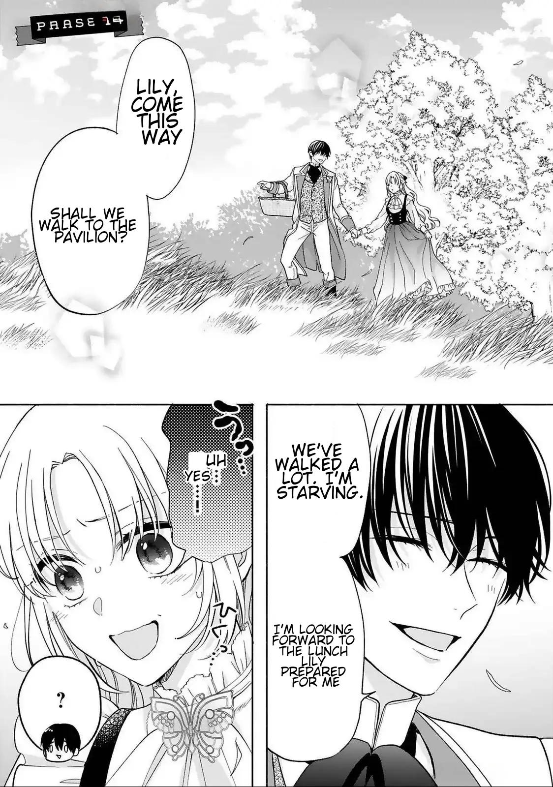 I Don’t Want To Become A Villainess, So I Aim At Becoming A Perfect Lady With The Prince! - Chapter 14