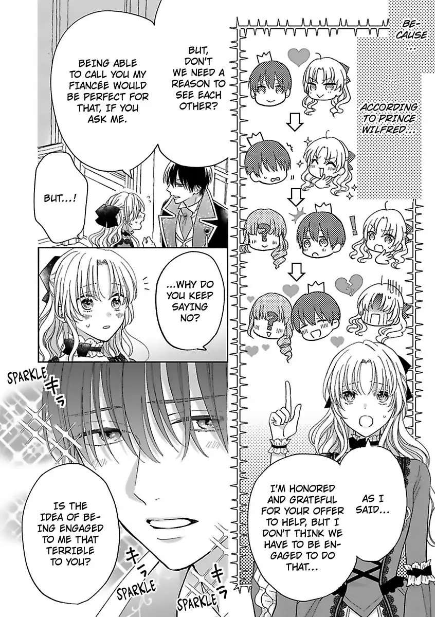 I Don’t Want To Become A Villainess, So I Aim At Becoming A Perfect Lady With The Prince! - Chapter 2