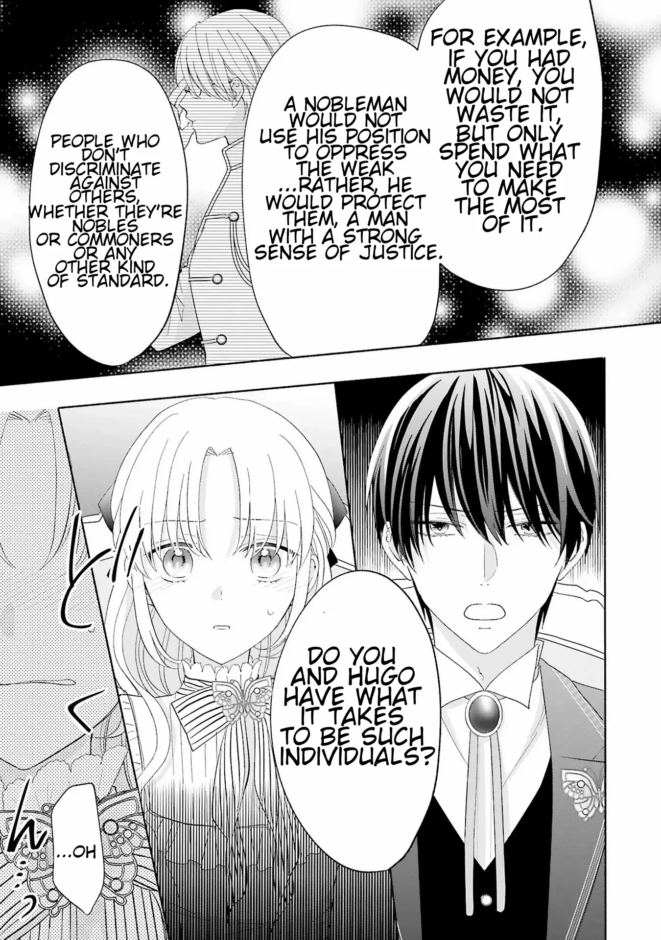 I Don’t Want To Become A Villainess, So I Aim At Becoming A Perfect Lady With The Prince! - Chapter 5