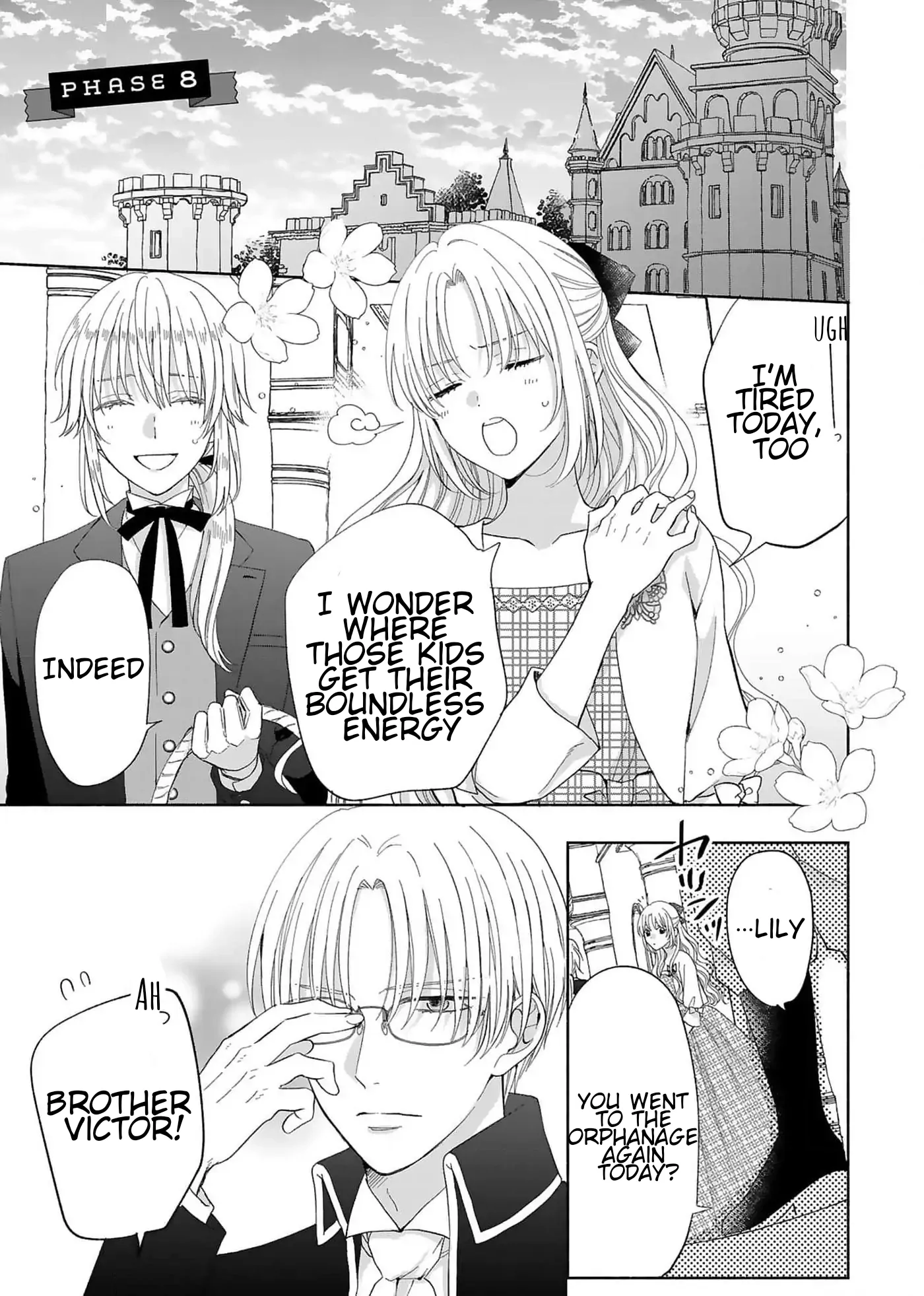 I Don’t Want To Become A Villainess, So I Aim At Becoming A Perfect Lady With The Prince! - Chapter 8