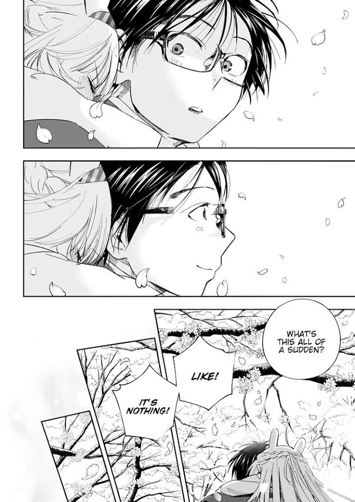 Jinrui O Metsubou Sasete Wa Ikemasen - Chapter 31