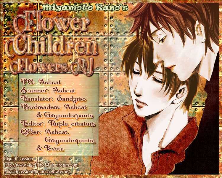 Flowers - Vol.0 Chapter 0 : Flowers Dj - Flower Children (Sequel)