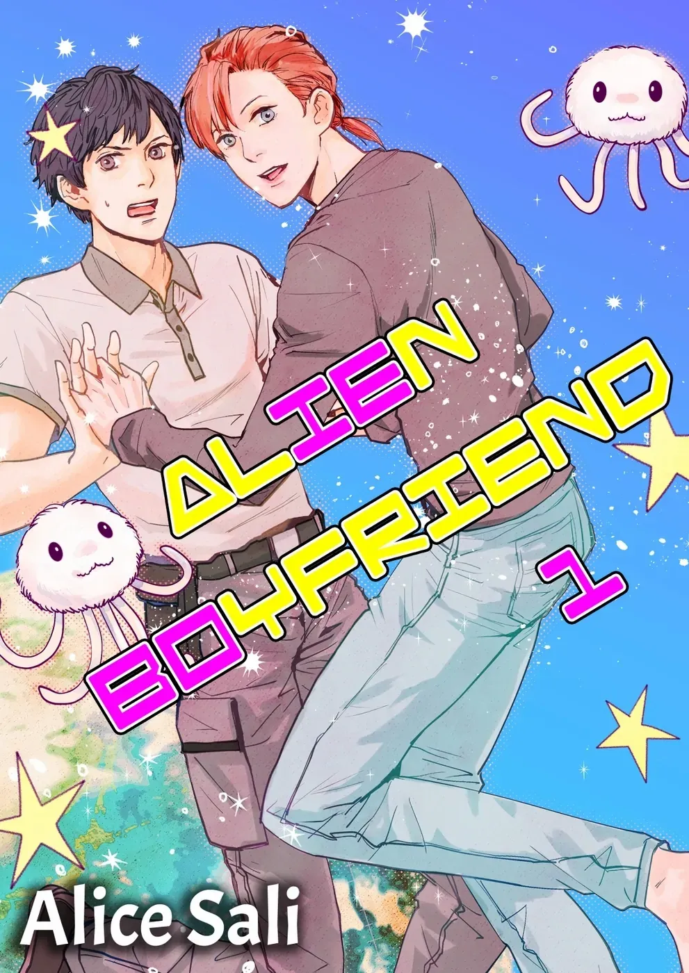 Alien Boyfriend - Chapter 1