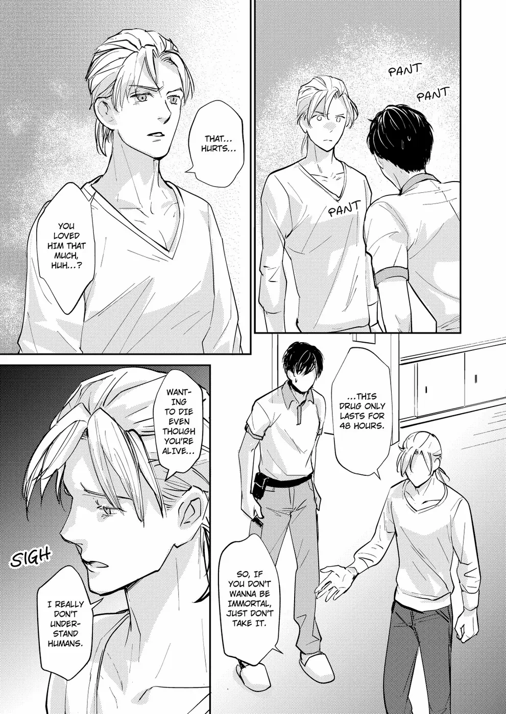 Alien Boyfriend - Chapter 3