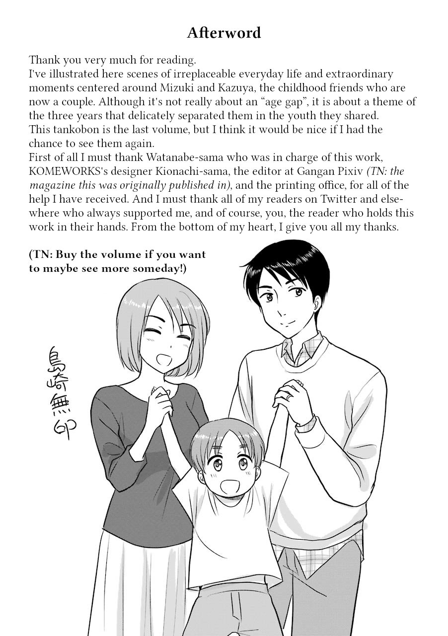 Three Years Apart - Chapter 74: Three Years Apart, Once Again [End]