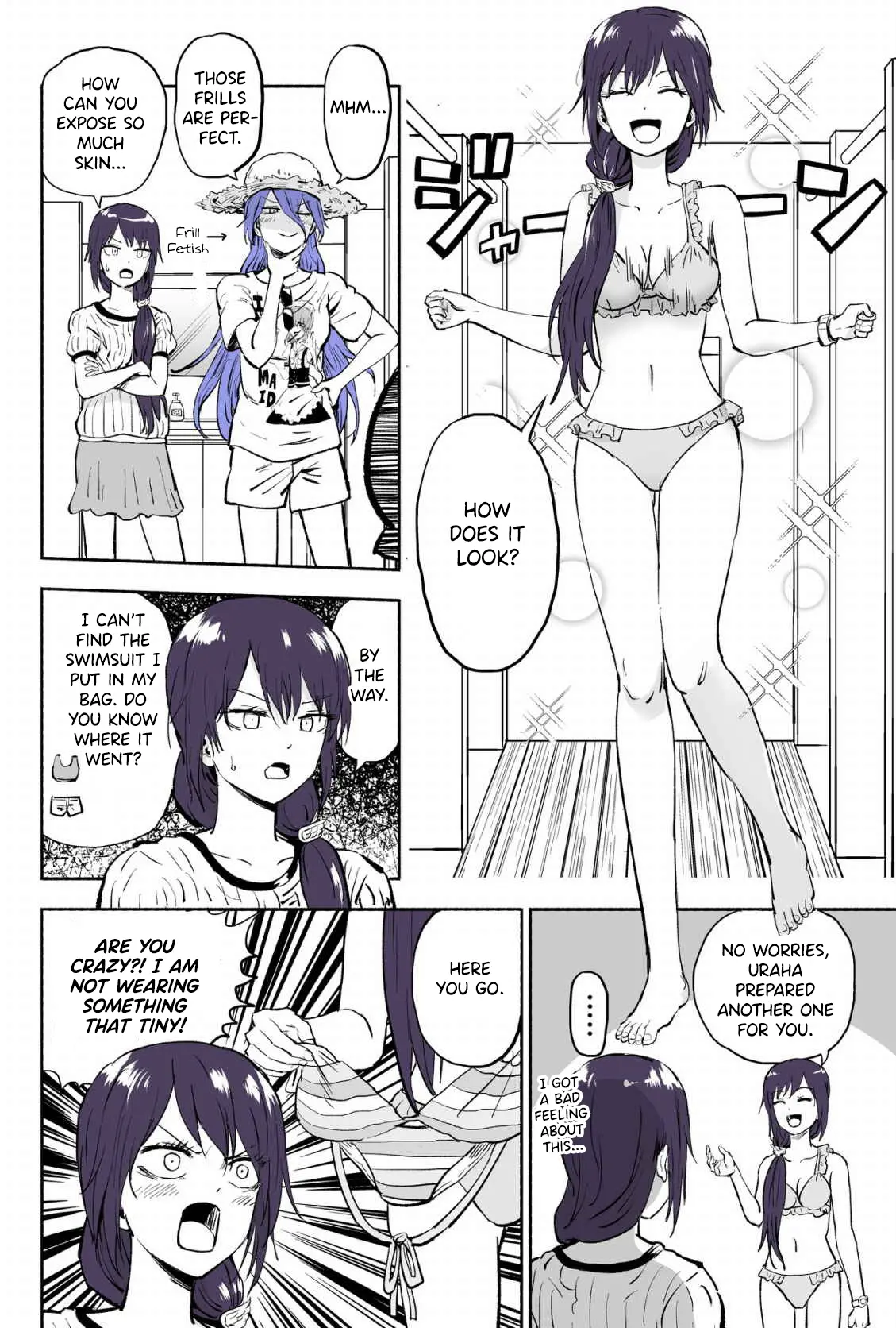 My Spl It Little Sister - Vol.2 Chapter 53: Swim/Suit