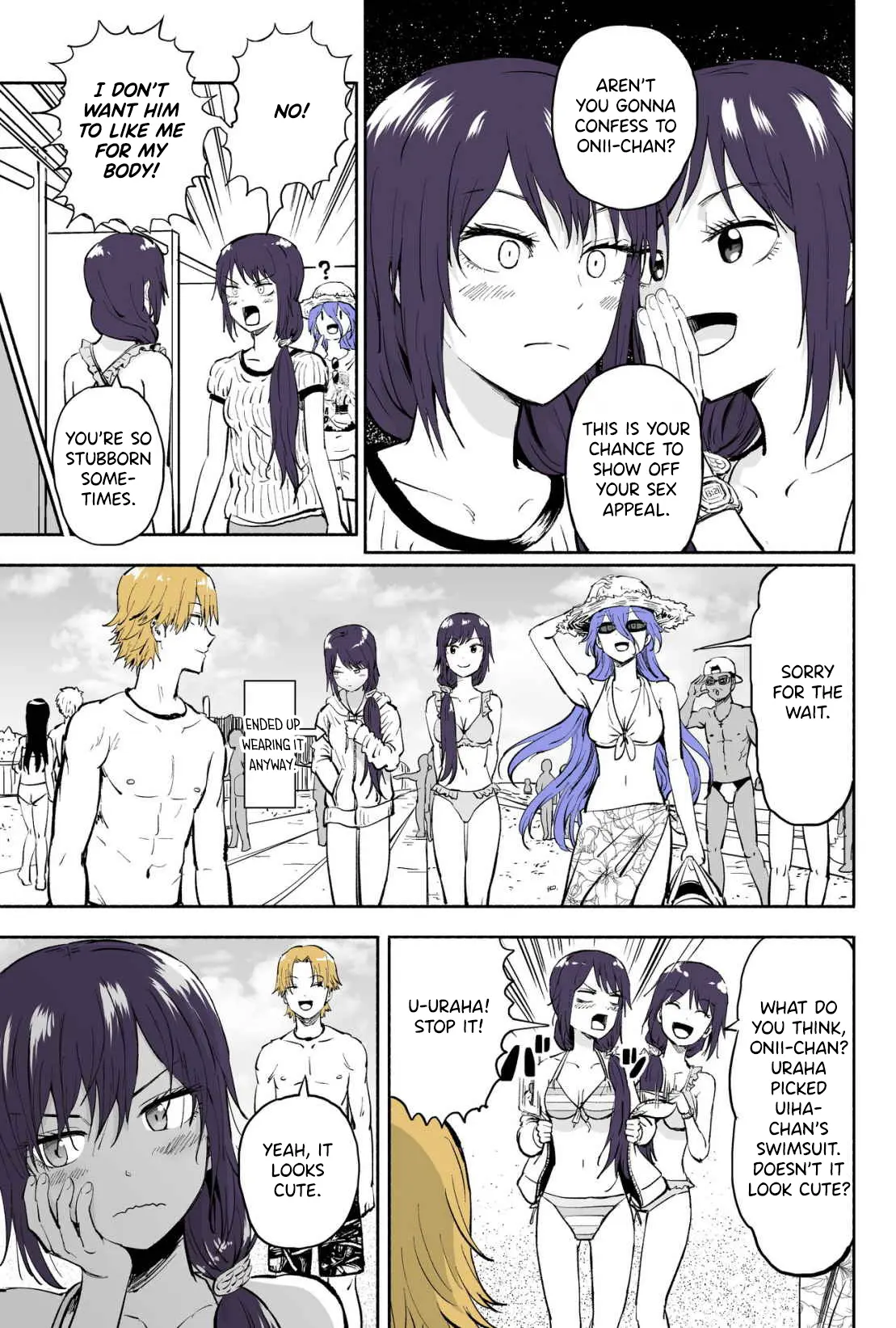 My Spl It Little Sister - Vol.2 Chapter 53: Swim/Suit