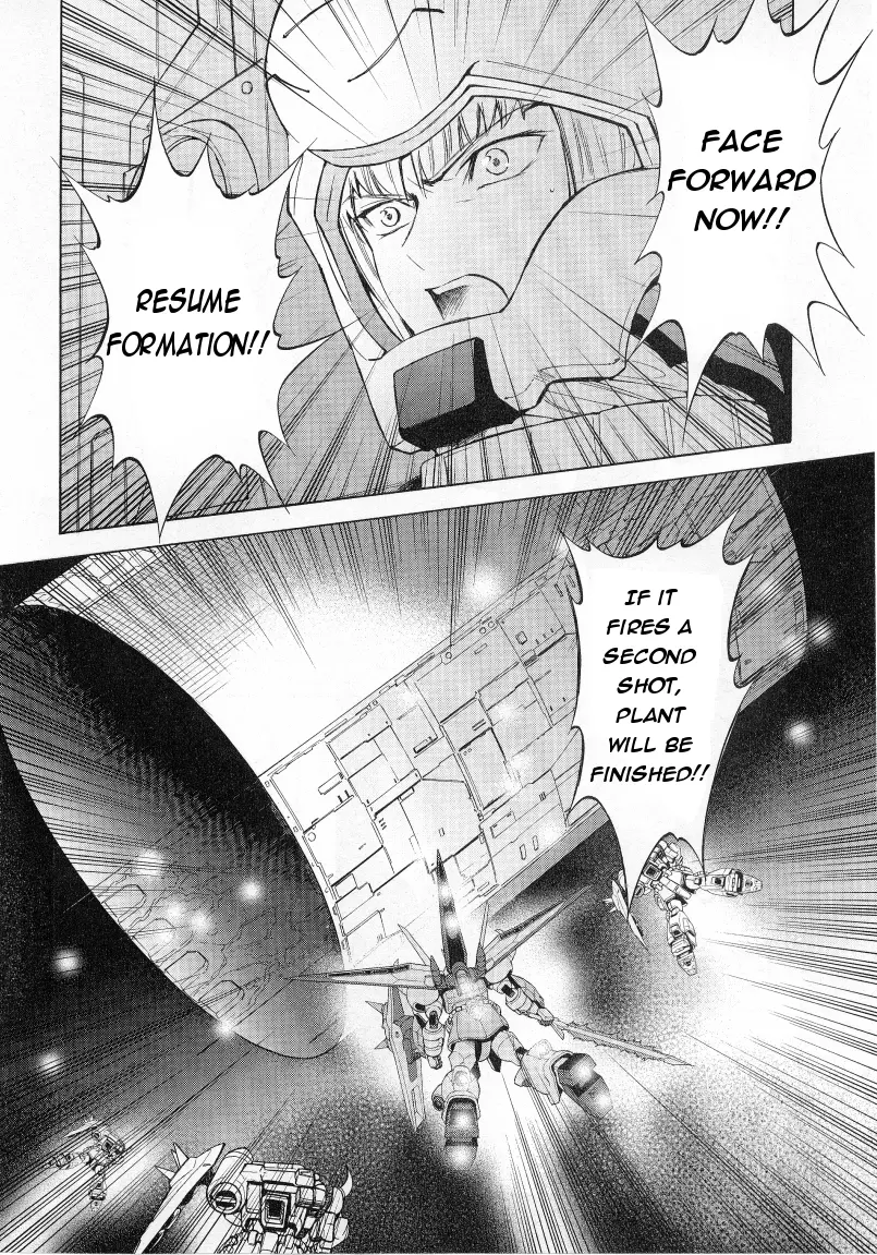 Mobile Suit Gundam Seed Destiny - The Edge: Desire - Vol.1 Chapter 7: Partners