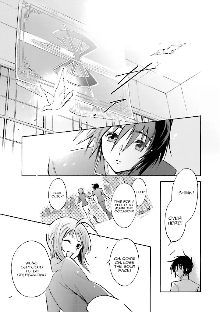 Mobile Suit Gundam Seed Destiny - The Edge: Desire - Vol.2 Chapter 5: Desire:05 Goodbye Yesterday [Pt.3]