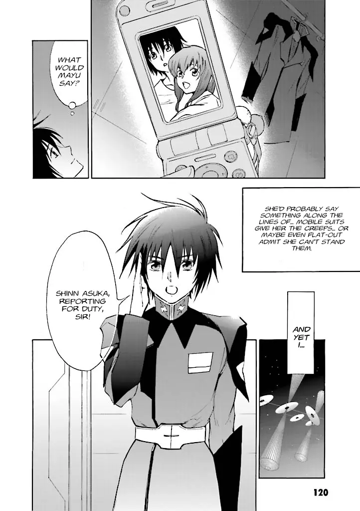 Mobile Suit Gundam Seed Destiny - The Edge: Desire - Vol.2 Chapter 5: Desire:05 Goodbye Yesterday [Pt.3]