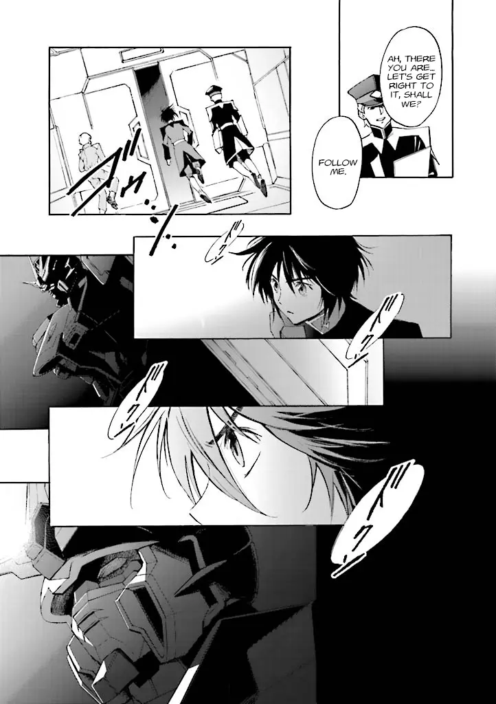 Mobile Suit Gundam Seed Destiny - The Edge: Desire - Vol.2 Chapter 5: Desire:05 Goodbye Yesterday [Pt.3]