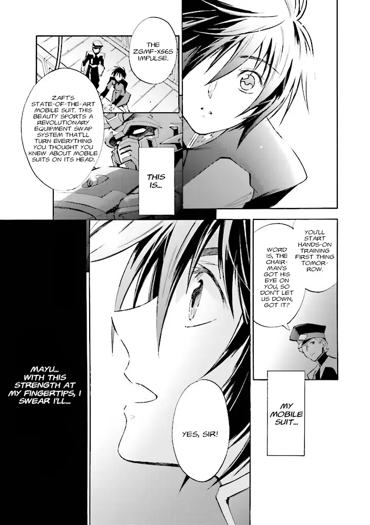 Mobile Suit Gundam Seed Destiny - The Edge: Desire - Vol.2 Chapter 5: Desire:05 Goodbye Yesterday [Pt.3]