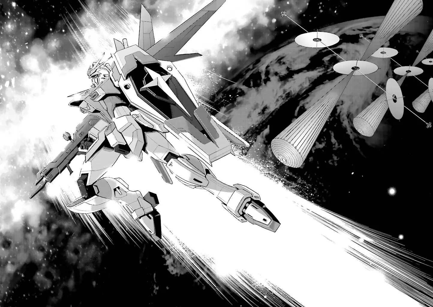 Mobile Suit Gundam Seed Destiny - The Edge: Desire - Vol.2 Chapter 5: Desire:05 Goodbye Yesterday [Pt.3]