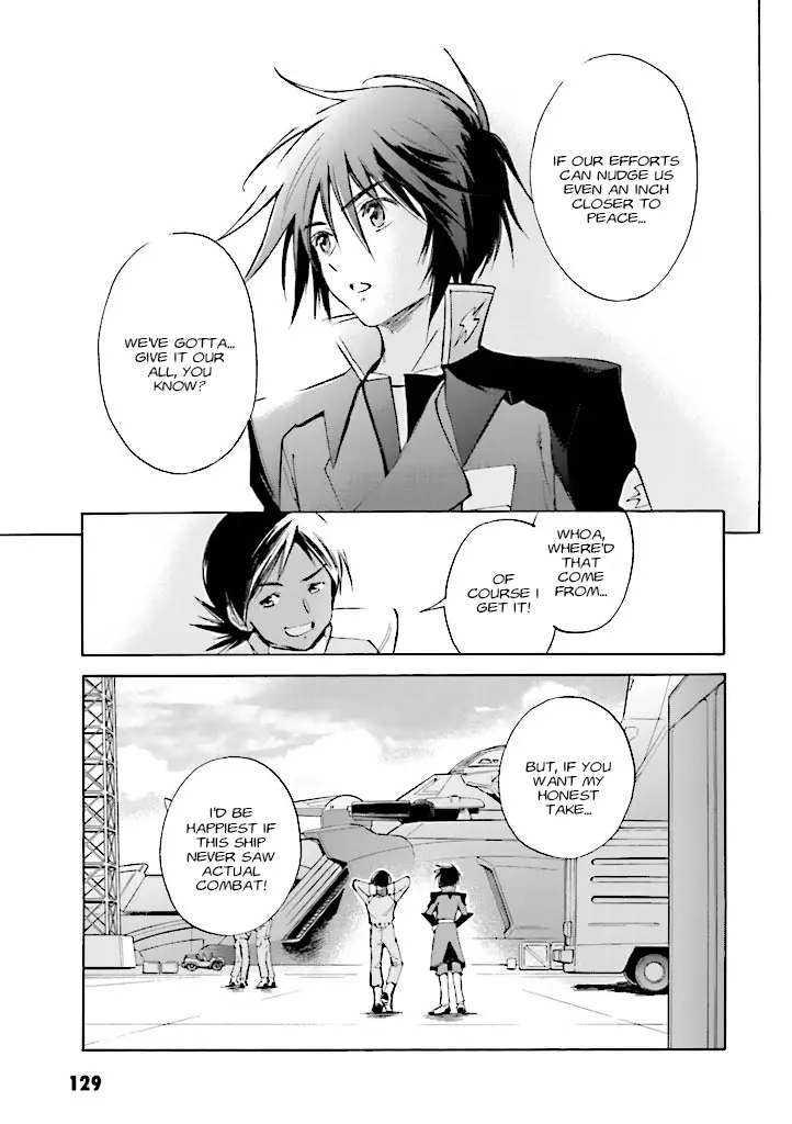 Mobile Suit Gundam Seed Destiny - The Edge: Desire - Vol.2 Chapter 5: Desire:05 Goodbye Yesterday [Pt.3]