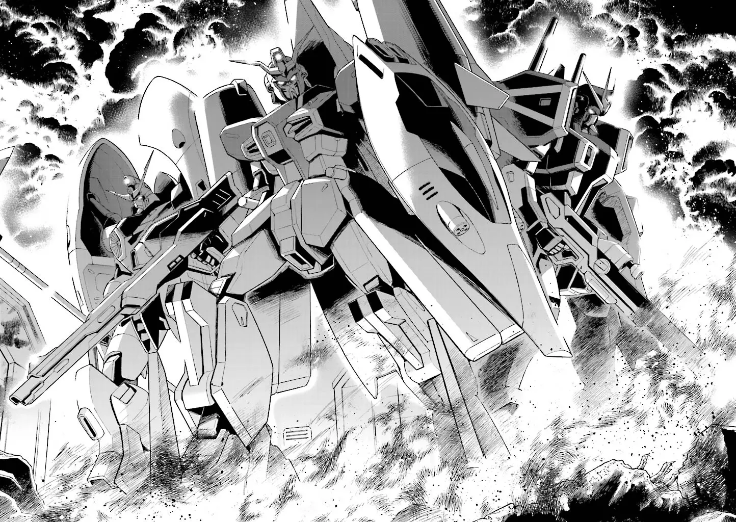 Mobile Suit Gundam Seed Destiny - The Edge: Desire - Vol.2 Chapter 5: Desire:05 Goodbye Yesterday [Pt.3]