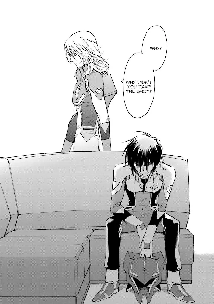 Mobile Suit Gundam Seed Destiny - The Edge: Desire - Vol.1 Chapter 3: Desire:03 Towards A Just Future