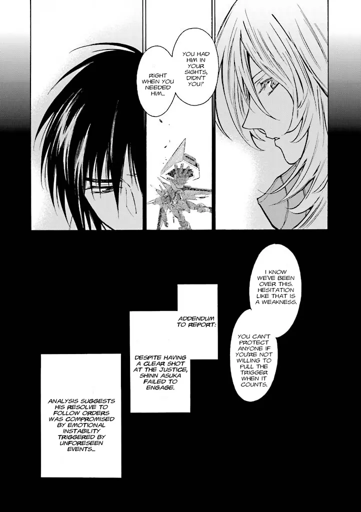 Mobile Suit Gundam Seed Destiny - The Edge: Desire - Vol.1 Chapter 3: Desire:03 Towards A Just Future