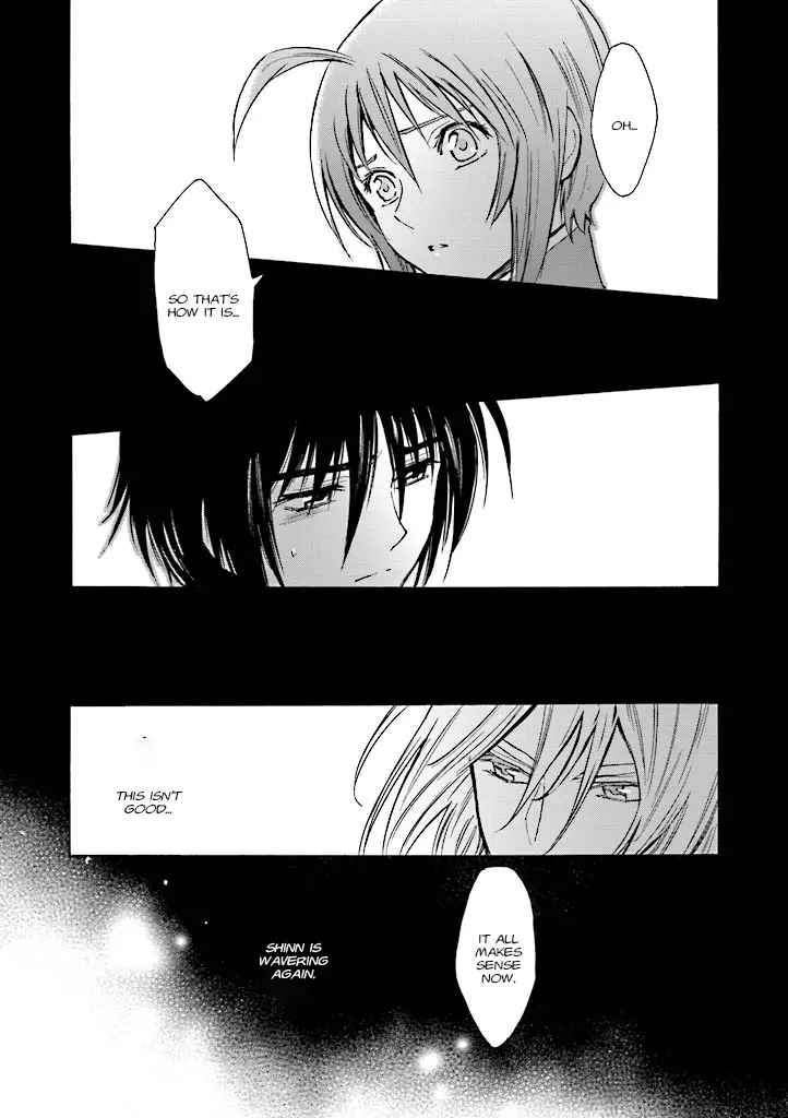 Mobile Suit Gundam Seed Destiny - The Edge: Desire - Vol.1 Chapter 3: Desire:03 Towards A Just Future