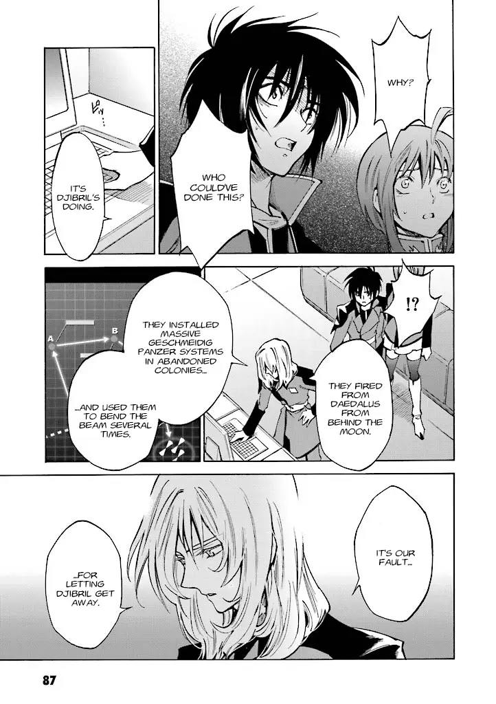 Mobile Suit Gundam Seed Destiny - The Edge: Desire - Vol.1 Chapter 3: Desire:03 Towards A Just Future