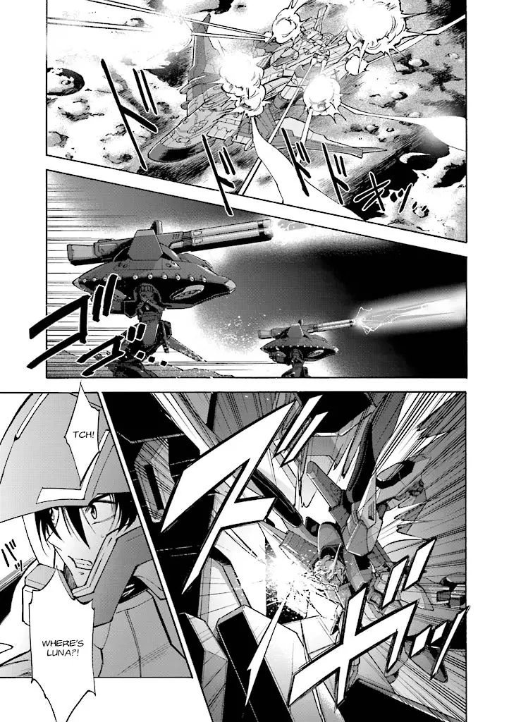 Mobile Suit Gundam Seed Destiny - The Edge: Desire - Vol.1 Chapter 3: Desire:03 Towards A Just Future