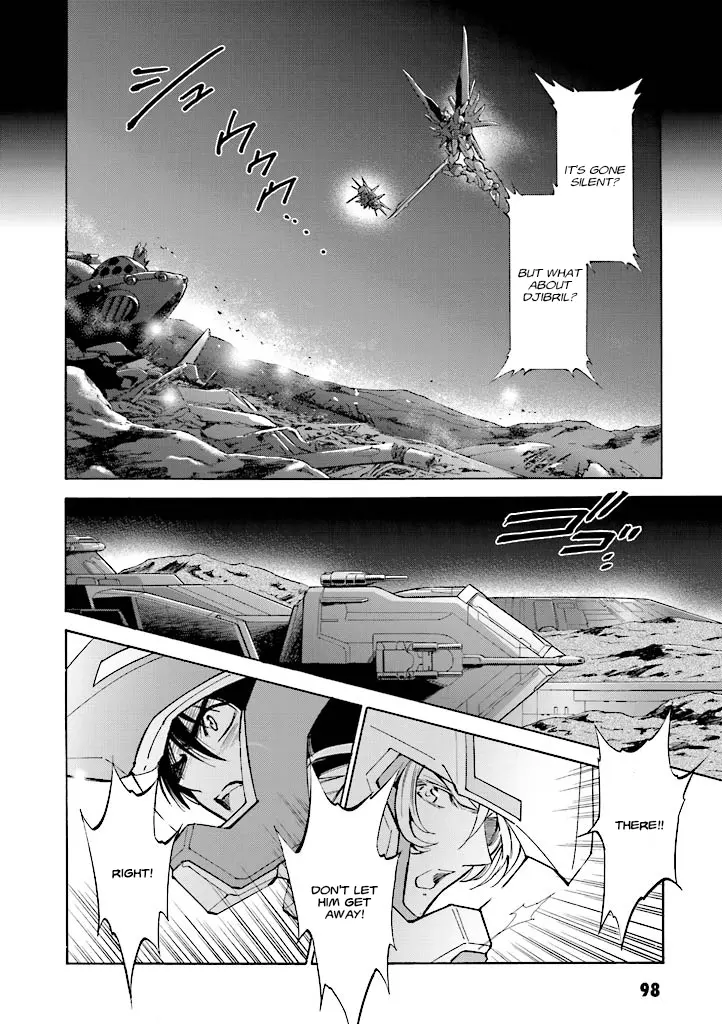 Mobile Suit Gundam Seed Destiny - The Edge: Desire - Vol.1 Chapter 3: Desire:03 Towards A Just Future