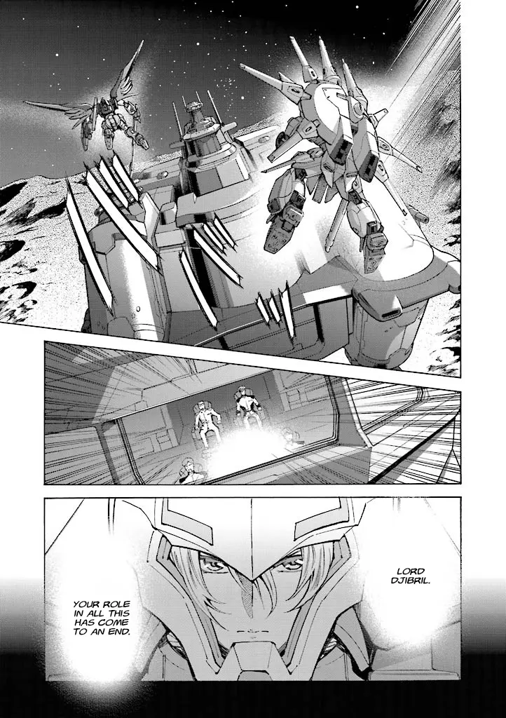 Mobile Suit Gundam Seed Destiny - The Edge: Desire - Vol.1 Chapter 3: Desire:03 Towards A Just Future